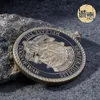 Konst och hantverk oss minnesmynt Marine Devil Dog Gold Coin