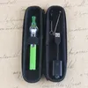 Evod batteriflasklot Atomizer Kit Dry Herb Vaporizer Electronic Cigarette Starter Kit rökare Vax Vape Pen 510 Tråd Evod Ego E Cig