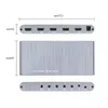 Freeshipping HD-MI 4x1 Multi-Viewer Full 1080p Switcher Sömlös multiviewer Switch Screen Splitter-omvandlare EIPEC