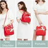 Diaper Bags High Level Canvas Colorful Mommy Diaper Bag Baby Nappy Bags Maternity Mommy Women Backpack/Handbag/Messenger Three-In-One BagL231110