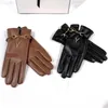 Mitaines Belle Gant Épaississement Étudiant Simplicité Peluche Double Pont Gants Classiques Garder Au Chaud Wrap Doigt Femme Homme Gants D'hiver AAZ31