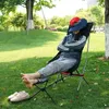 Camp Furniture Ultralight Chair Outdoor Portable Camping Leden Chair Oxford Tyg Folding Camping Seat For Fishing BBQ Festival Picnic Beach 231101
