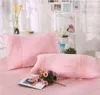 Saia de cama produtos de roupas de cama flores moda adesivos coloridos lençóis de cama travesseiros de cama têxteis domésticos de cama 230410