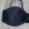 Trajes de baño de mujeres bikinis sexy para mujeres trajes de baño con cintura alta cabestro de baño bikini set negro hueco