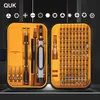 Tournevis QUK Kit de tournevis multifonctionnel Kit de tournevis triangulaire de précision Kit d'outils de réparation professionnel 230410