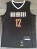 Ja Morant Basketball jerseys Grizzlie Jersey 2023-24 edition City White Black