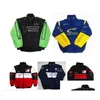 Veste de course F1 avec logo brodé pour hommes et femmes, costumes d'hiver en coton chaud, vente au comptant, livraison directe Dhqmr