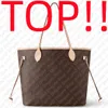 BOVENKANT.M40990NF.GM/MM/PM ontwerper mode beroemd winkelen casual babytas buiten strand Tote schouder handtas clutch etui echt canvas leer