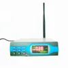 Бесплатная доставка FU-X01CK НОВЫЙ FM-передатчик 1 Вт, полный набор антенн (8G TF-карта, аккумулятор Bluetooth) Cvomw