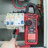 AC DC 600V 600A Ohm Hz Temperature Digital Clamp Meter multimeter pinza amperimetrica Tubhd