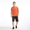 T-shirts pour hommes Gym Compression Shirt Sport À Manches Courtes Fitness Running T-Shirts 2023 Tshirt Pour Hommes