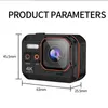 CERASTES Action Camera 4K60FPS With Remote Control Screen Waterproof Sport Camera drive recorder Sports Camera Helmet Action Cam 240229