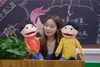 Puppets przedszkola edukacyjna marionetka dla chłopca wielka pluszowa lalka lalka historia Pluszowa zabawka dla dzieci prezenty świąteczne 231109