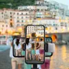 Selfie Monopods Ultimate Bluetooth Selfie Stick para telefones celulares - Pólo extensível para fotos perfeitas Q231110