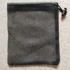 A joia malote 100pcs Mesh Drawstring Gift Bag Pouch Custom 11 16cm Packaging