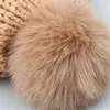 Eşarp Sevimli Elk Kulakları Örme Sıcak Şapka Zarif Kadın Örgü Pamuk Peluş Peluş Sonbahar Kış Kırık Kırılmaz Beanies Şapkalar