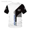 Herren T-Shirts World Rally 3D-gedruckte Unisex-lässige übergroße Rundhals-T-Shirts Männer Frauen 3D-gedruckte hochwertige Kleidung M230409