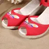 Sandals Breathable Toe Beach Women Wedges Shoes Fashion Summer Comfortable Women's Fuzzy Slippers Leopard