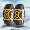 Car Tyre Snow Chain Truck Truck Winter Winter Mud Anti Slip anti Safty Safty Safty Safty Secret