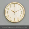 Relojes de pared decoración reloj sala de estar 2023 hogar moda reloj creativo moderno Simple cuarzo luz lujo