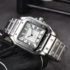 42% zniżki zegarek dla kobiet czołg 27/23 mln Diamond Classic Panthere 316L kwarcowy kamień kwarcowy dla dan o danie z ręką z ręką z ręką na rękę Montres de Luxe