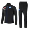 22 23 24 Napoli Trainingsanzug Fußballtrikot Fußballset 2023 Jacke SSC Neapel D10S Hommes Trainingsanzug tragen Formation Tuta Chandal Squitude Jogging