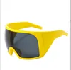 Nouveau Super Large Lens Anti Splash Intégré hommes lunettes de soleil de cyclisme en plein air pour femmes Sport Big Frame entouré de lunettes de soleil conjointes