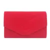 Avondtassen Dames Bruiloft Dames Feest Schoolfeest Avond Clutch Portemonnee Handtas Europa mode Effen Kleur 231110