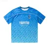 Mannen Trapstar t-shirt Voetbal Jersey Zomer Losse Casual Quick Korte Mouw Onderlaag en Wonmen T-Shirt Nieuwe getijstroom ontwerp 559ess