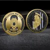 Arts and Crafts US Military Challenge commemorative coin Emblem made of three-dimensional relief baking varnish metal technology