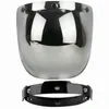 Casques de moto Vintage Open Face Casque Pare-Brise Bouclier Demi Bulle Visière Top Qualité 12 Couleur Disponible