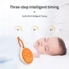 Elektriska RC Animals Portable Baby Sleep Machine White Noise Sound For Sleeping 7 Colors Star Night Light 10 Soothing Sounds USB 231109