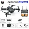 Mini Drone 4K HD Camera z Wi -Fi FPV Przenośne składane zdalne sterowanie dronami RC Quadcopter Camera Dron Toys MAFSN