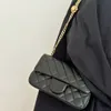 Najlepsze designerskie torby 2023 NOWOŚĆ CAMELLIA Sheepskin Ling, łańcuchowa torba na ramię jedno ramię noszona torebka skórzana torebka