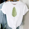 Men's T-Shirts Trend T-shirts Short Seve Plant Summer Beach Print Women Cartoon Casual Fashion Graphic Regular Tshirt Top Lady Travel Tee 410&3