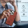 Luxury 2 in 1 Detachable Magnetic Leather Vogue Phone Case for iPhone 15 Plus 14 13 12 Pro Max Sturdy Business Removable Multer Card Slotsウォレットブラケットバックカバー