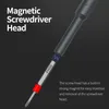 Screwdrivers 8/30 in 1 Precision Screwdriver Kit S2 Alloy Steel Magnetic Screwdriver Drill Bit Torx Hex Professional Mobile Phone Repair Tool Kit 230410