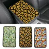 Neoprene Leopard Car Armrest Cover Pad Party Favor Universal Fit Soft Comfort Vehicle Center Console Cushion Holder