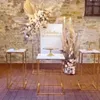 Party Decoration Floral Wall Billboard Stand Advertising Rack Wedding Welcome Flower Arch Birthday Balloon Holder Dessert Cake Plinth Table