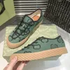 2023 Designer Sneaker Tennis 1977 Canvas Luxe schoenen Zwart grijs gewassen Jacquard denim damesschoenen aas rubber mode run sole geborduurde retro casual sneakers