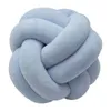 Pillow /Decorative Knotted Plush Ball Design Round Throw Waist Back S Home Sofa Bed Decoration Dolls Toys For Kids S/M Top