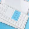 18 26 33 Grids Professional Moisturizing Watercolor Painting Palette Empty Watercolor Palette Paints Tins Box for Art Supplies