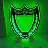 Party LED wiederaufladbare DOM Perignon Flasche Präsentator Champagner grünes Licht Glorifier Whisky Wodka Tequila Schild Display für NightClub Hochzeitsveranstaltungen