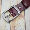 Herrengürtel Gürtel für Damen Designer-Gürtel aus echtem Leder cintura ceinture 4,0 cm Mit Box Modische Schnalle AAA0269