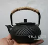Decorative Figurines MOEHOMES Chinese Ancient Cast Iron Teapot Cast-iron Kettle With Strainer Vintage Home Decoration Metal Crafts Wine Pot