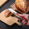 Utensili Clip per alimenti in acciaio inossidabile Pane domestico Buffet Barbecue Gadget da cucina Produttori all'ingrosso