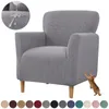 Housses de chaise imperméable Jacquard petit canapé simple couverture élastique fauteuil pour salon Anti-sale protecteur non