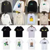 Tasarımcılar Hoodie Sweatshirts Erkek Hooded Giyim Homme Baskı Kadın Hoodies Pullover Fendis T Shirt Homme Uomo Göz Kısa Kollu Tee