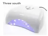 HELA TRE SOUTH SUN UV SUN2 Dual UV LED Light Machine Nail Polish Light Curing Light Therapy Machine 36W Nail Lamp3703252