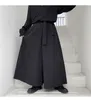 Pantaloni da uomo Hakama Harajuku Kimono Samurai Casual larghi stile cinese Hanfu Tang Pantaloni uniformi Kendo maschili 230410